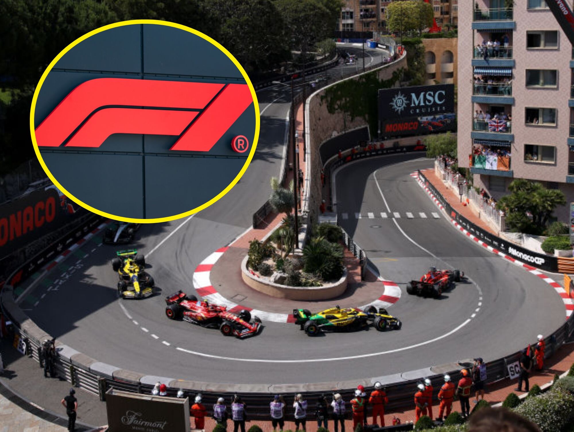 Gran premio de Mónaco. I Foto: Getty Images.