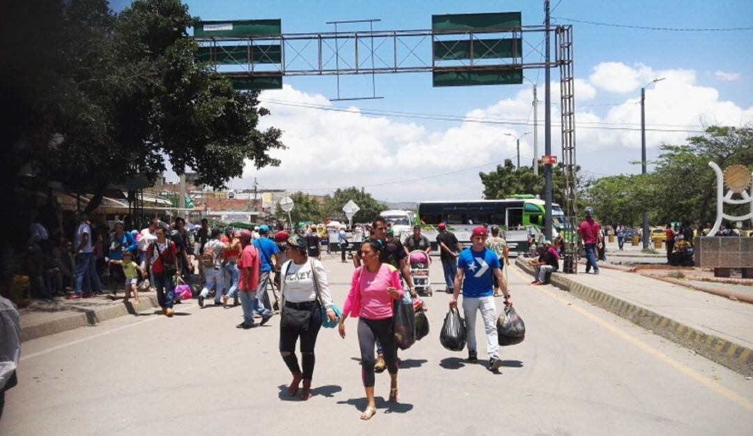 La parada, Villa del Rosario 