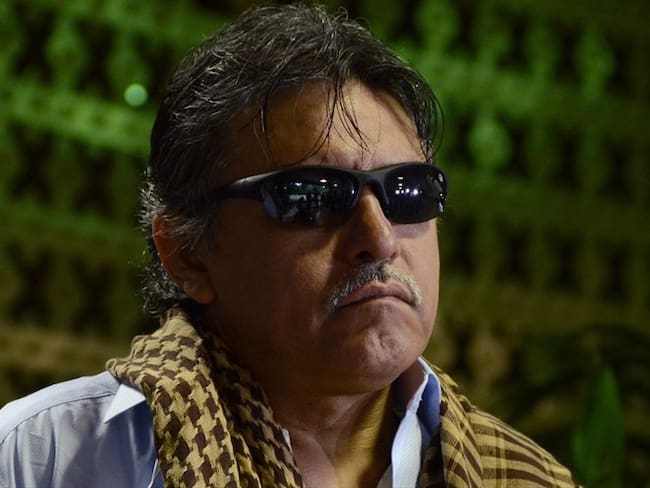 Jesús Santrich. Foto: Colprensa