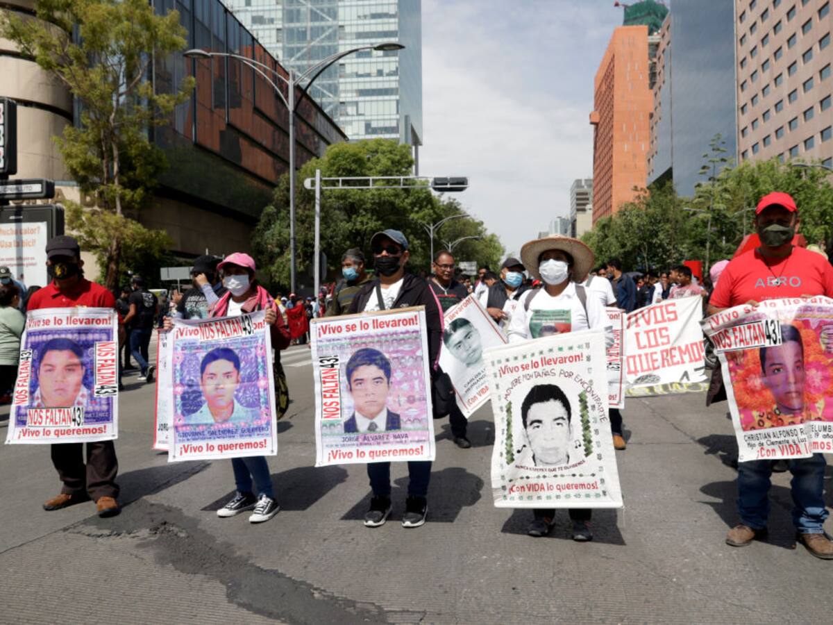 Comisión de Verdad de México concluyó que Ayotzinapa fue un “crimen de Estado”