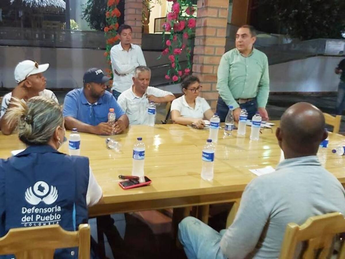 Permiten paso de insumos médicos en bloqueos entre Necoclí y San Juan de Urabá