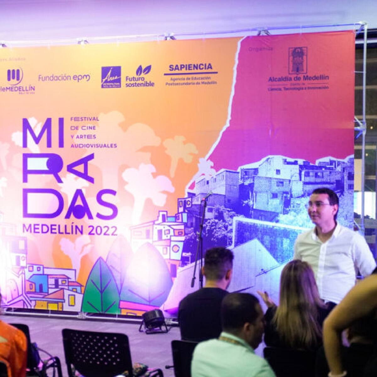 Miradas Medellín: todo lo que debe saber del festival de cine