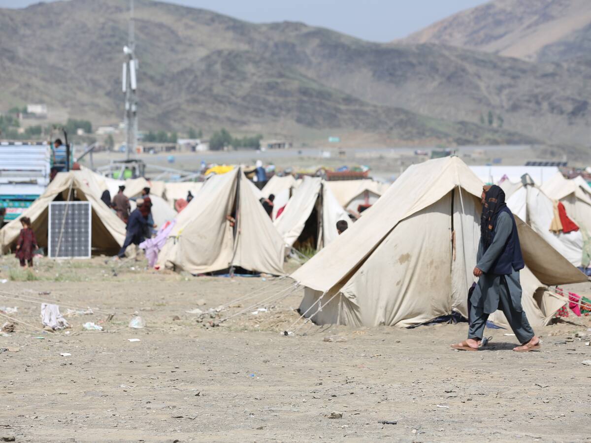 Más de 170.000 migrantes afganos han sido deportados a su país desde Pakistán, Irán y Turquía