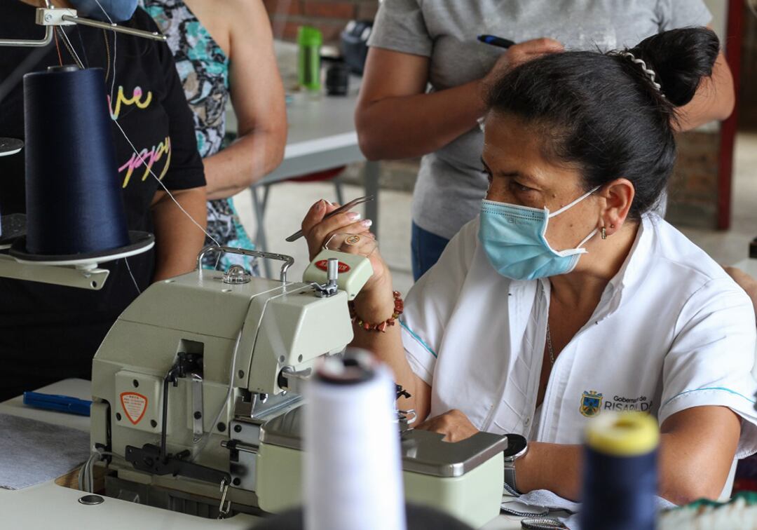 120 mujeres lideran la reactivación económica en Risaralda. Foto: Cortesía