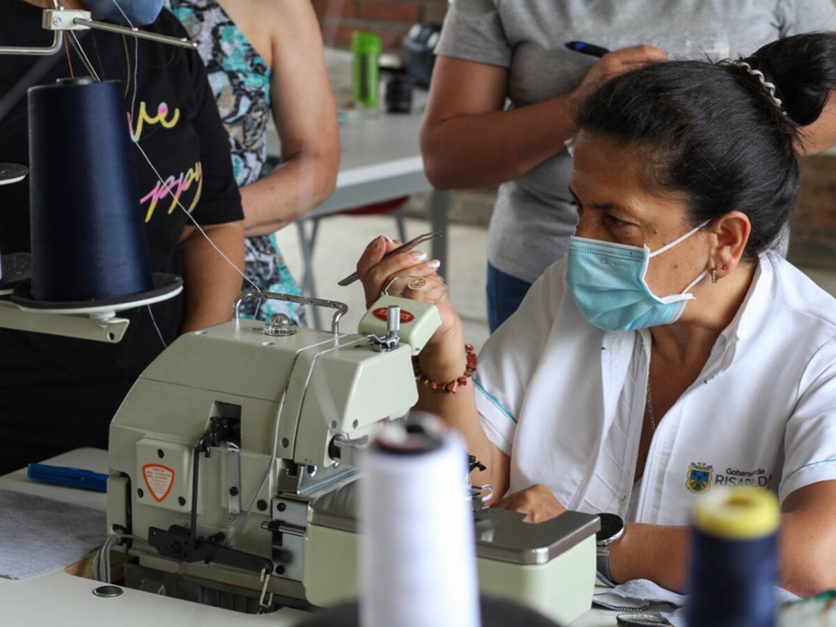 120 mujeres lideran la reactivación económica en Risaralda