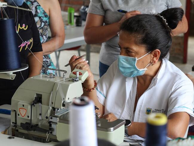 120 mujeres lideran la reactivación económica en Risaralda. Foto: Cortesía