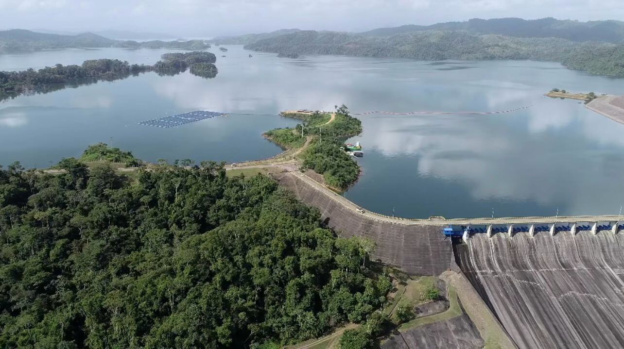 Hidroeléctrica Urrá. Foto: prensa Gobernación de Córdoba.