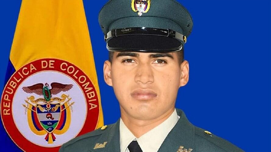 Un cabo muerto durante combates con el Eln . Foto: Ejército Nacional