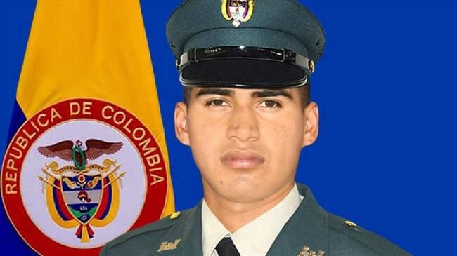 Un cabo muerto durante combates con el Eln . Foto: Ejército Nacional