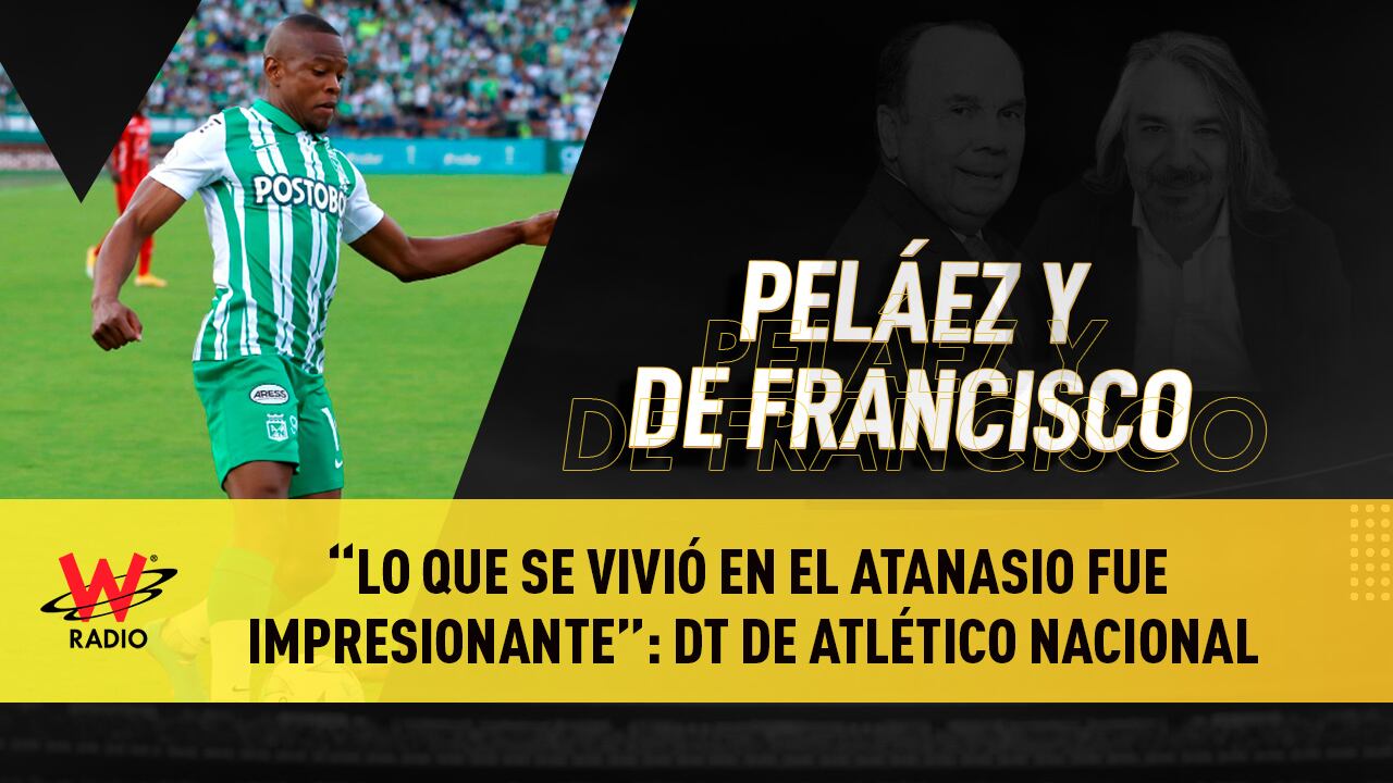 Yerson Candelo, jugador de Atlético Nacional. Foto: Dimayor