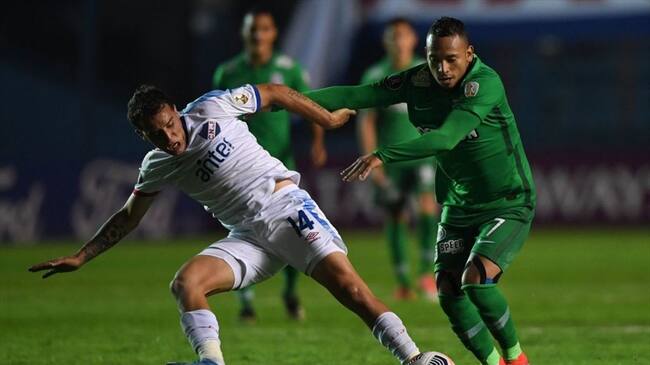 Lluvia de goles en Montevideo: Atlético Nacional se lleva un empate de Uruguay. Foto: Getty Images