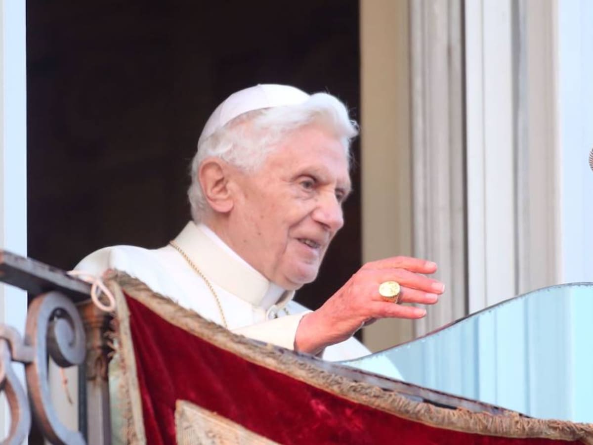 ¿Existió una bronca entre los seguidores de Francisco y de Benedicto XVI?