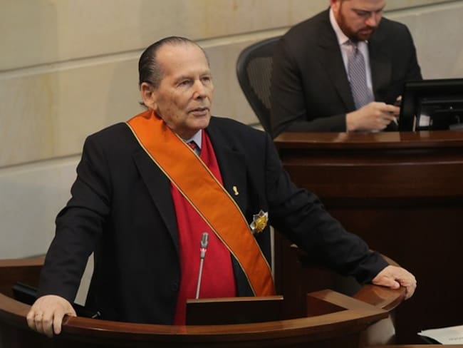 Murió el exsenador Roberto Gerlein