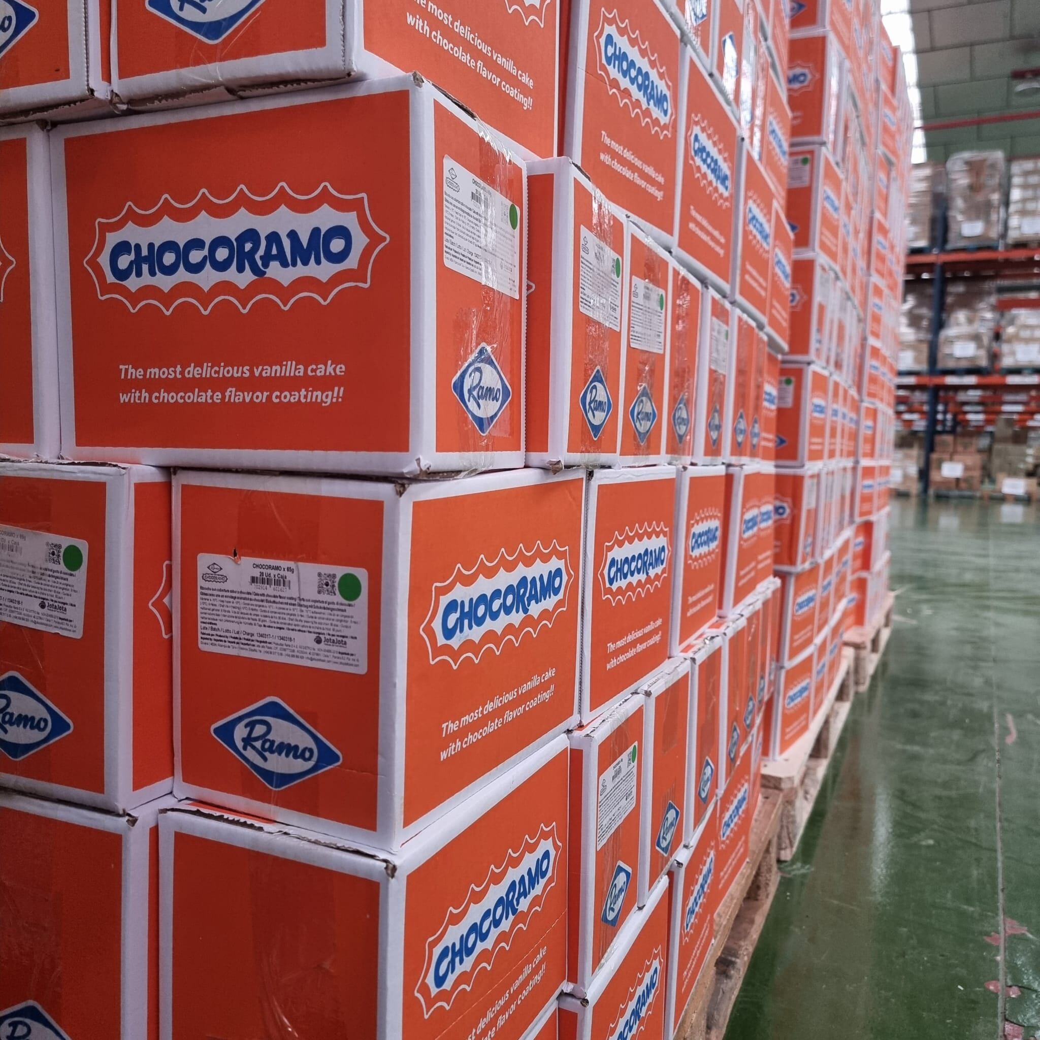 Chocorramo. Foto: Cortesía Ramo y Jota Jota Foods