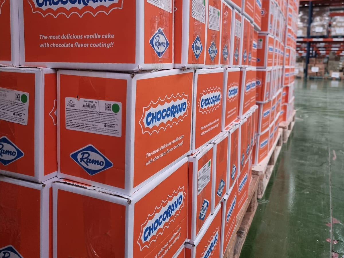 Chocoramo expande su presencia en el mercado mundial llegando a Europa