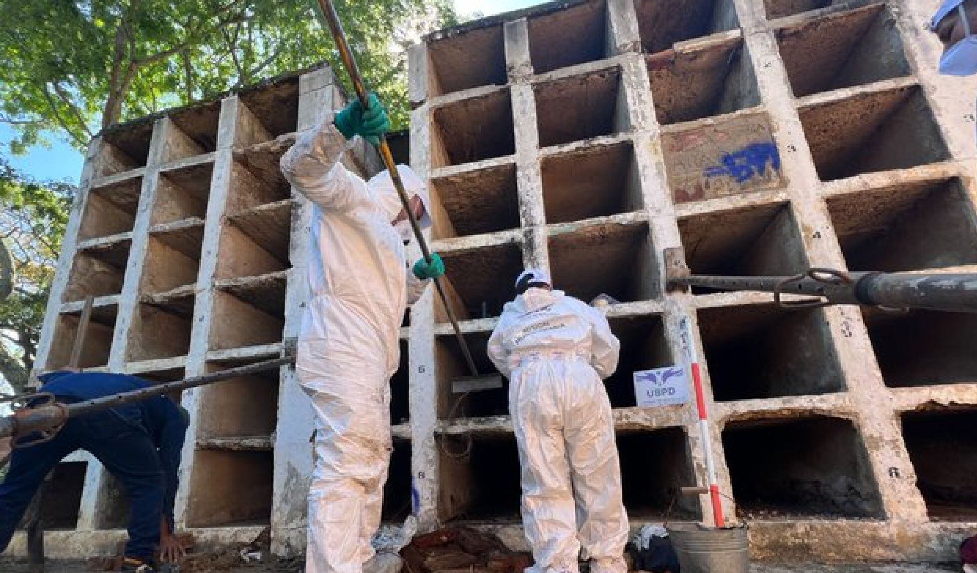 Desaparecidos. Foto: Cortesía UBPD