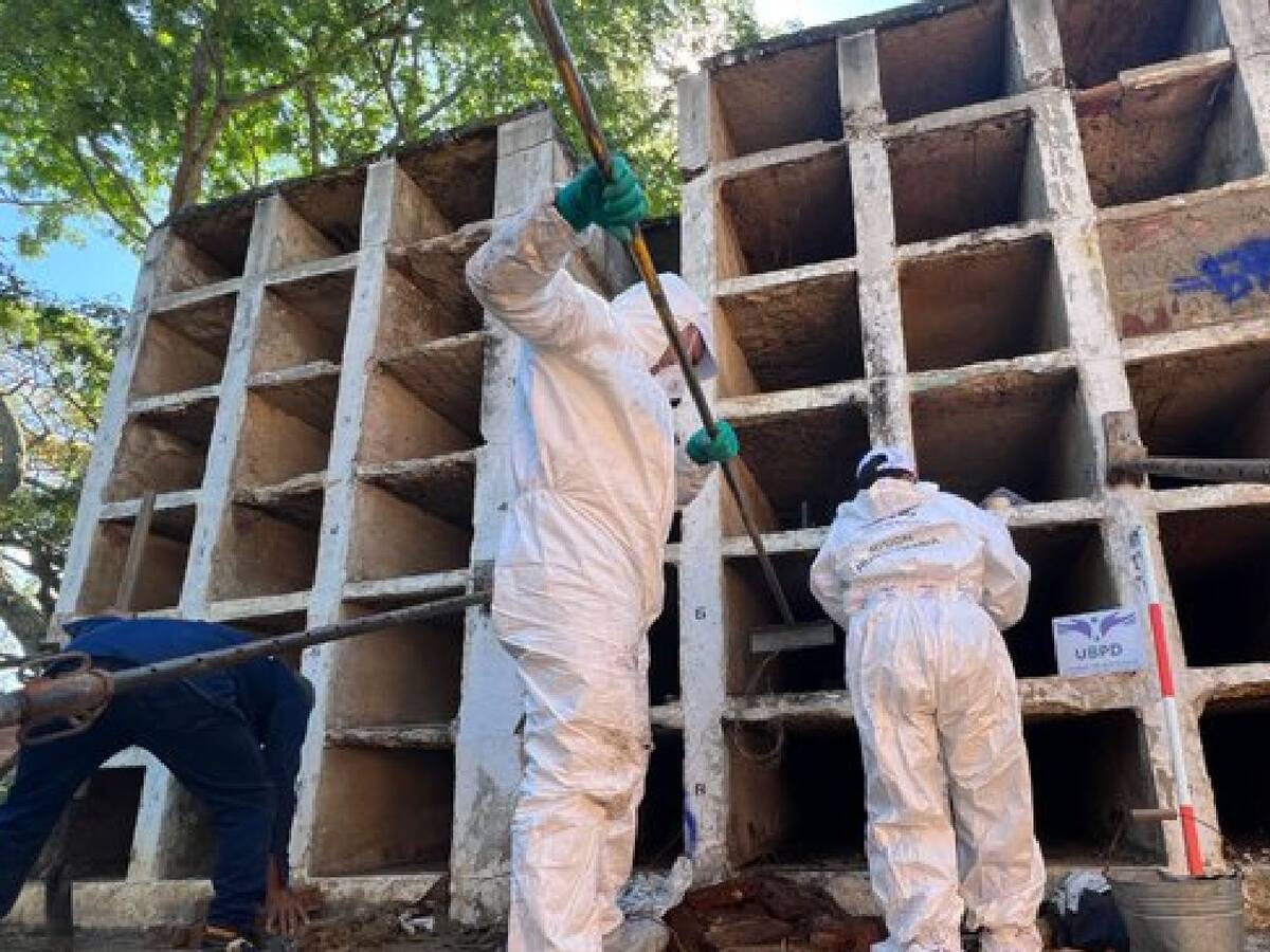 Encuentran 12 cuerpos en Bucaramanga desaparecidos en Operación Berlín