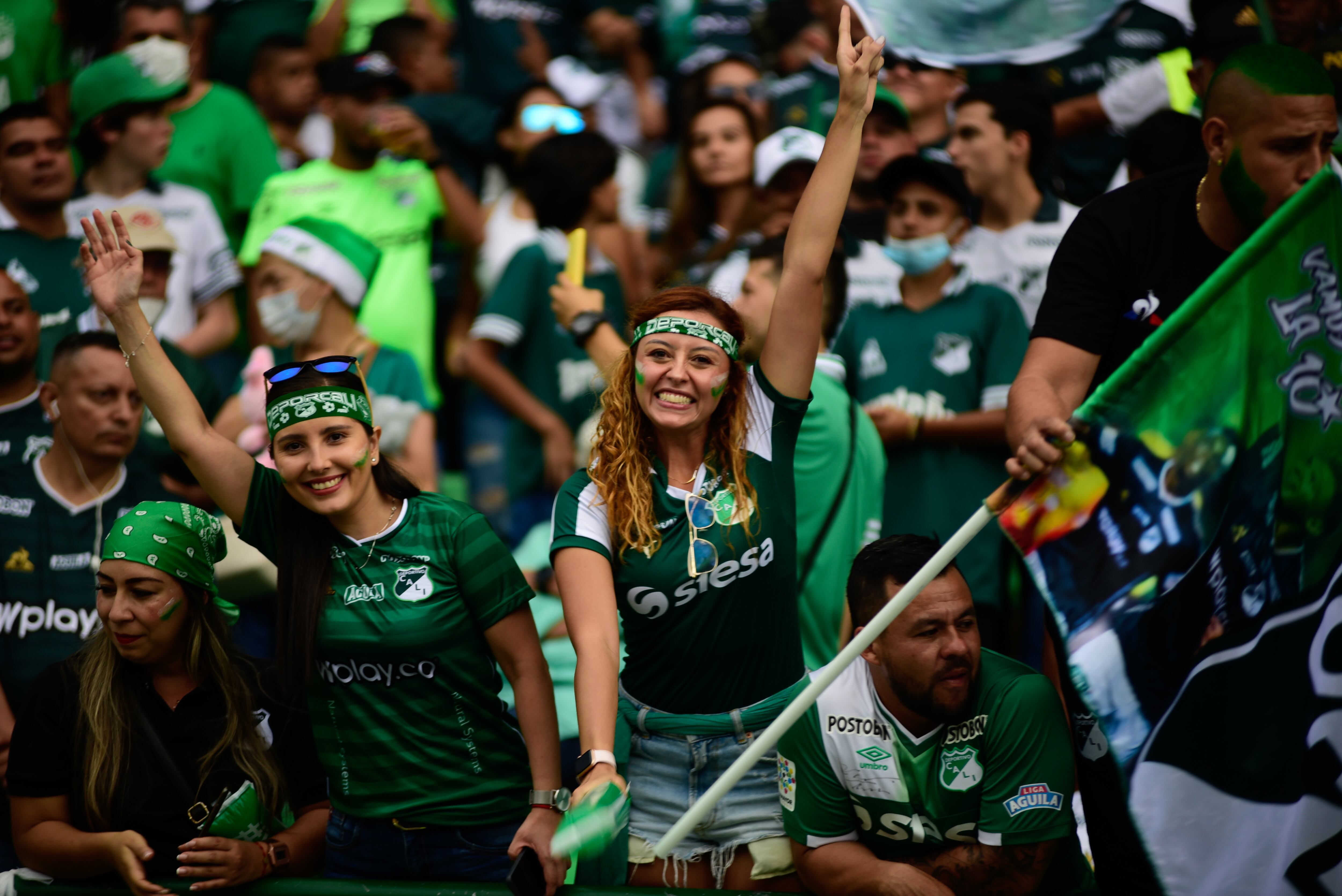 Deportivo Cali se coronó como el campeón de la liga colombiana de futbol y consiguió su décima estrella. (Colprensa-Edwin Rodríguez).