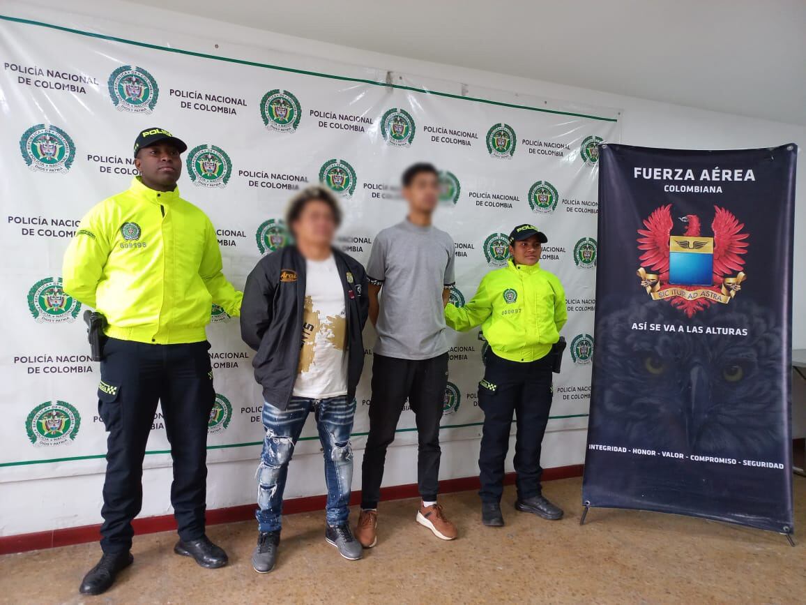 Captura de traficantes de cocaína hacia Europa. Foto: Policía Nacional