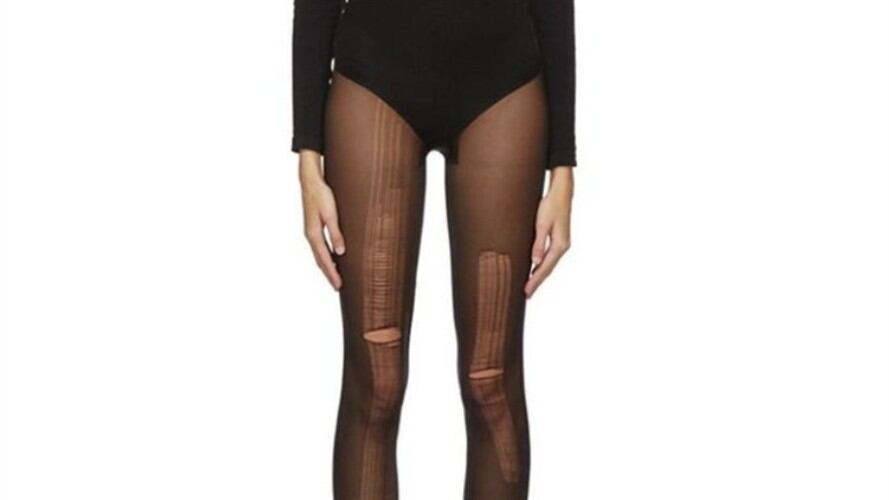 Medias ‘rotas’ de Gucci. Foto: Twitter