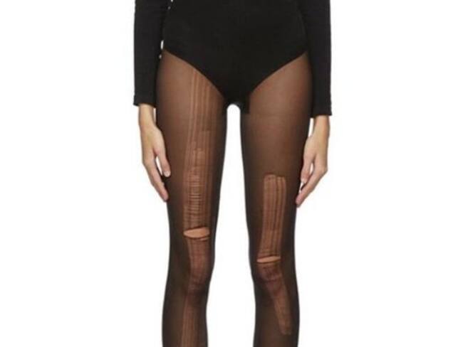 Medias ‘rotas’ de Gucci. Foto: Twitter