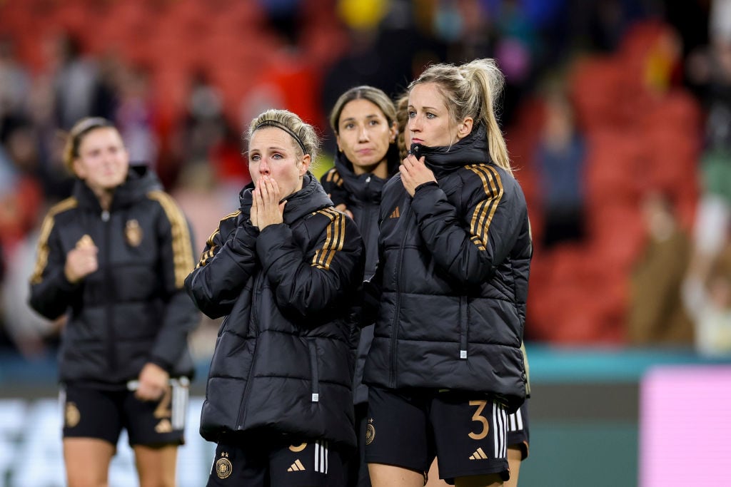 Alemania resultó eliminada en fase de grupos del Mundial femenino por primera vez en su historia en el 2023. (Foto: Sajad Imanian/DeFodi Images via Getty Images)