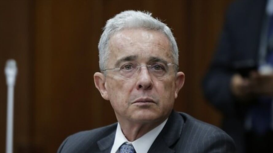 Álvaro Uribe. Foto: Colprensa