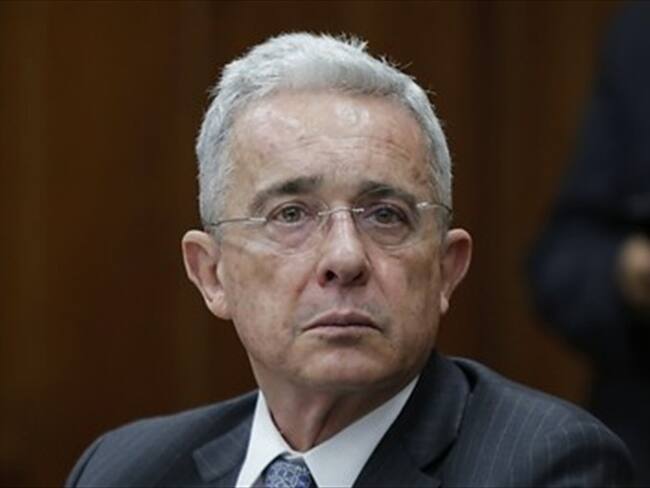 Álvaro Uribe. Foto: Colprensa