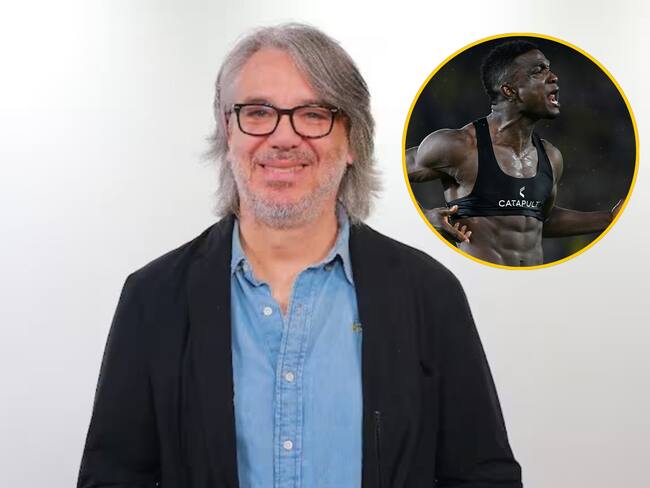 ¡Extrajo el conejo de la chistera! Emocionante narración de Martín De Francisco al golazo de Córdoba