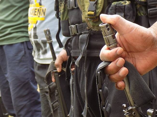 La Jurisdicción Especial para la Paz (JEP) ordenó medidas a la Agencia de Reincorporación (ARN) y al Instituto Colombiano de Bienestar Familiar. Foto: Colprensa