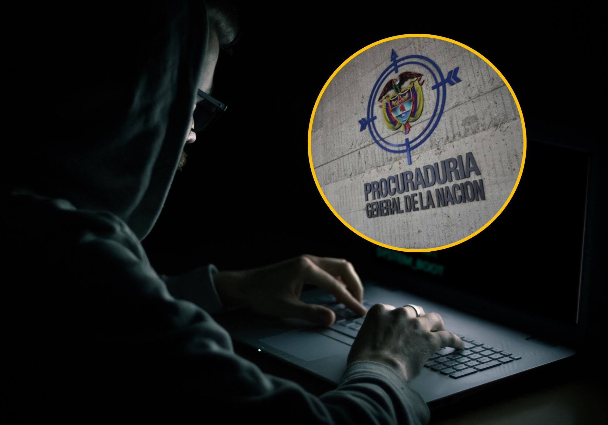 Imagen de referencia y Procuraduría General de la Nación. Foto: Getty Images / (Colprensa-Sergio Acero)