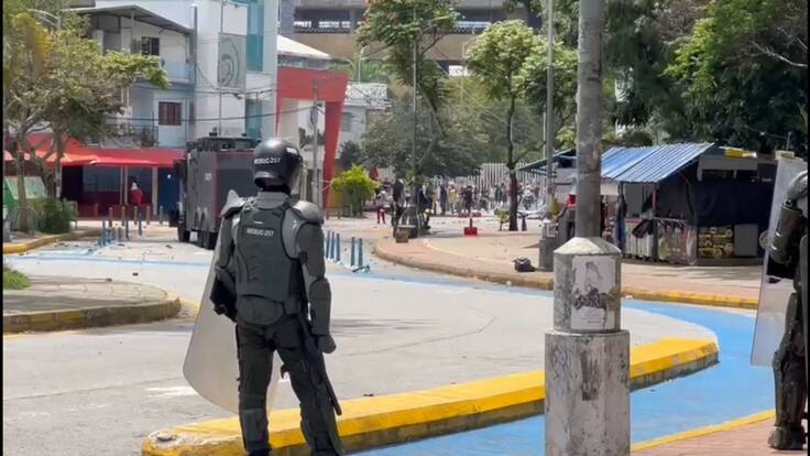 Tras disturbios en la UIS se anunció marcha de estudiantes este viernes