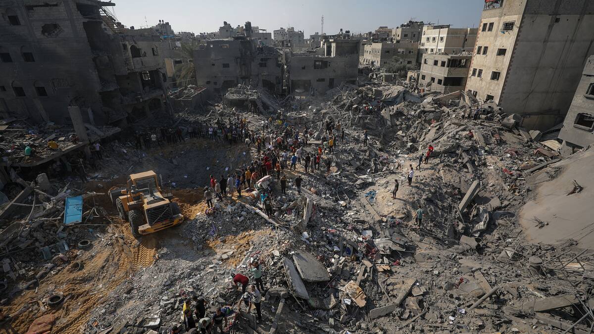Hospital más grande de Gaza está operando a pacientes sin anestesia por falta de recursos