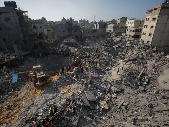 Hospital más grande de Gaza está operando a pacientes sin anestesia por falta de recursos