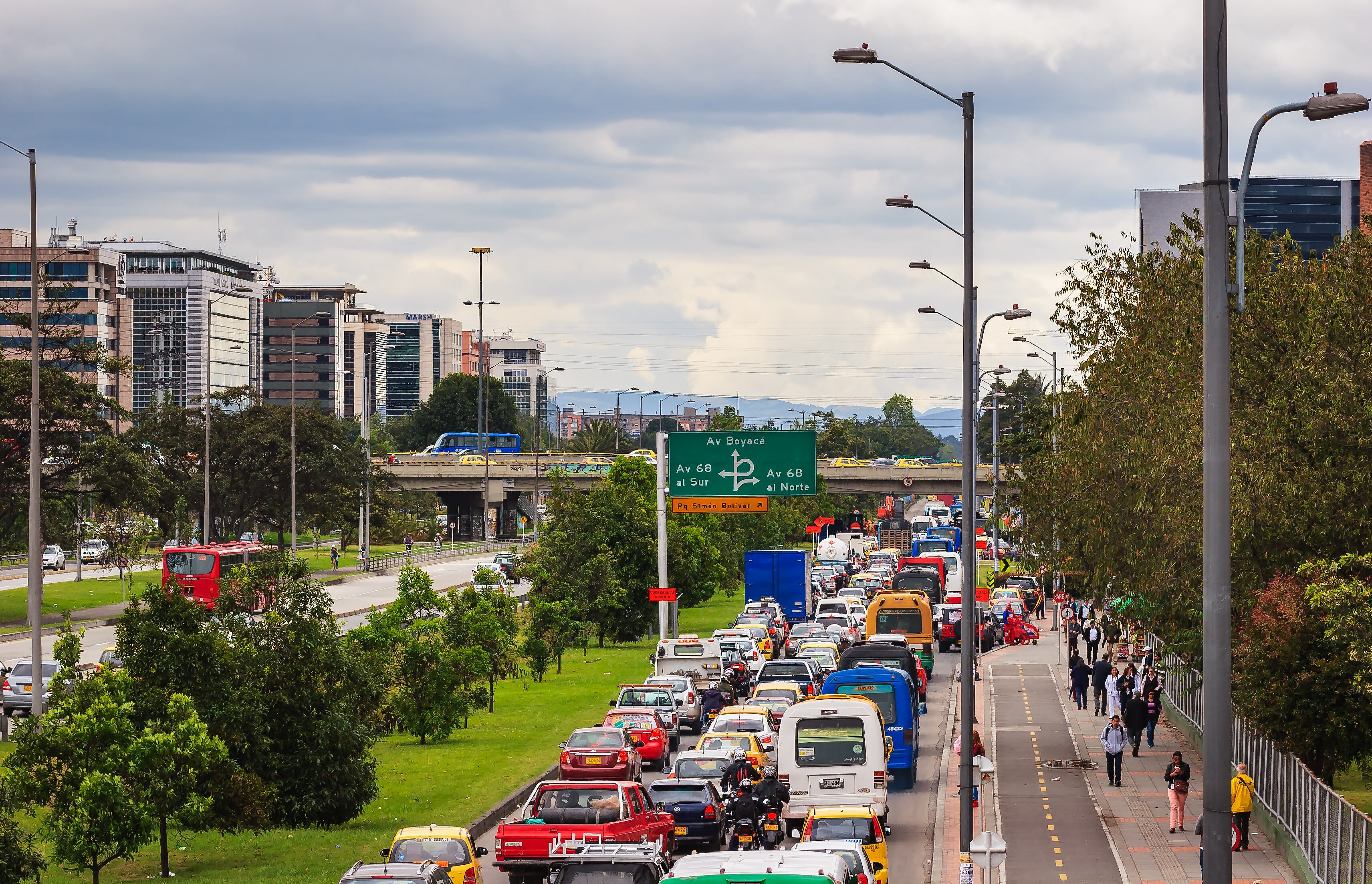 Plan Éxodo y Retorno Bogotá, Festivo de San Pedro y San Pablo 2025. Imagen vía Getty Images