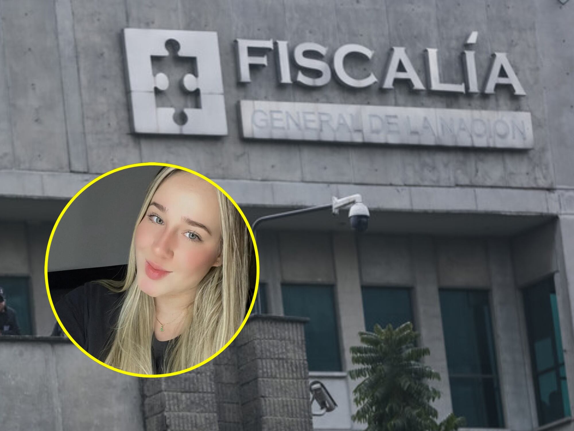 Fiscalía General de la Nación y María José Ardila. Fotos: (Colprensa - Cristian Bayona) / Suministrada