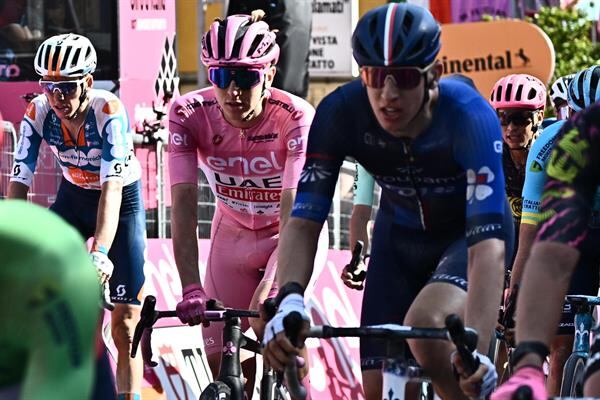 Giro de Italia. Foto: EFE.