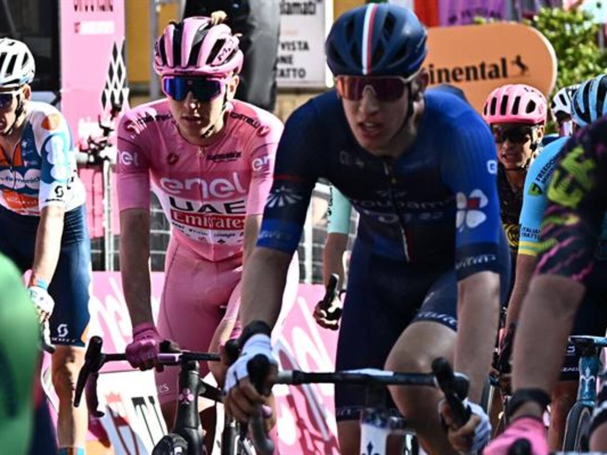 Clasificación general del Giro de Italia: así está la tabla tras la etapa 7