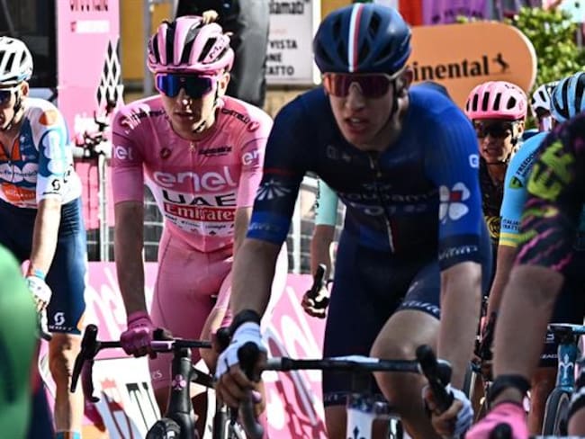 Giro de Italia. Foto: EFE.