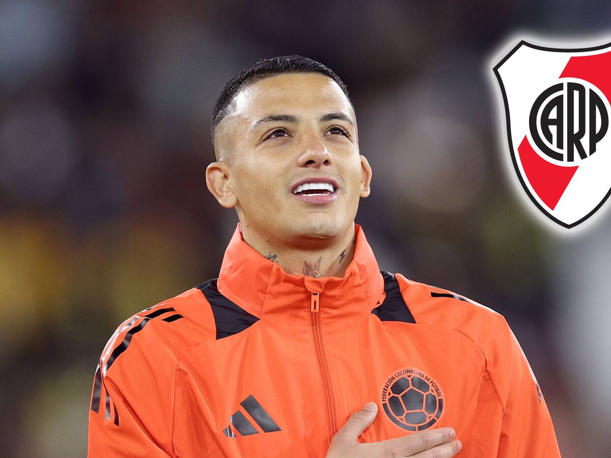 Kevin Castaño, el jugador de Selección Colombia que estaría buscando River Plate