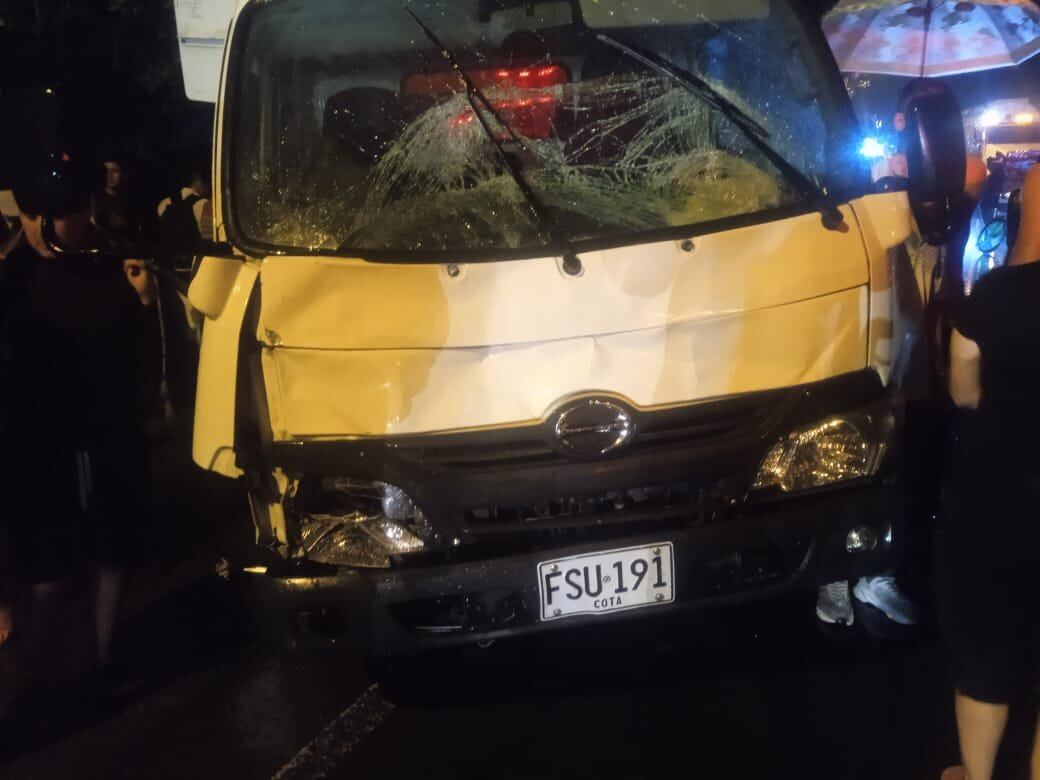 Vehículo arrolló a tres menores en Barbosa y les causó la muerte.