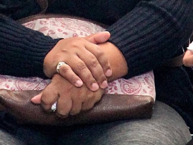 Víctimas del conflicto en Colombia. Foto: Referencia Getty