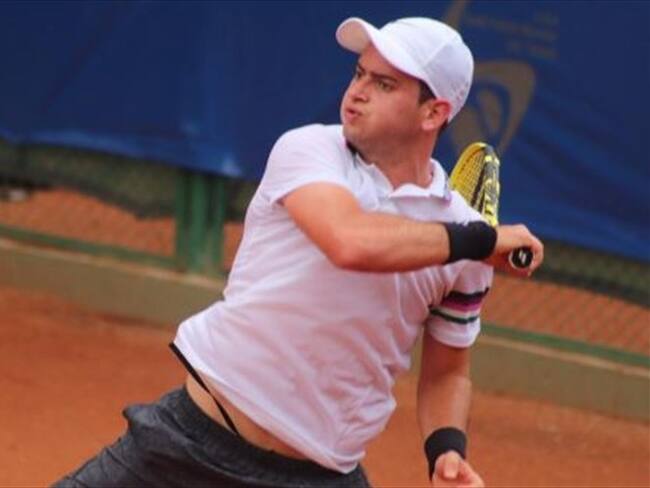 Debut triunfal de Nicolás Mejía en el ITF 25M de Pensacola. Foto: Cortesía