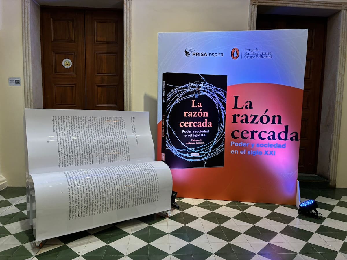 “Es una reflexión sobre dilemas y retos de la sociedad”: Alejandro Santos sobre ‘La razón cercada’