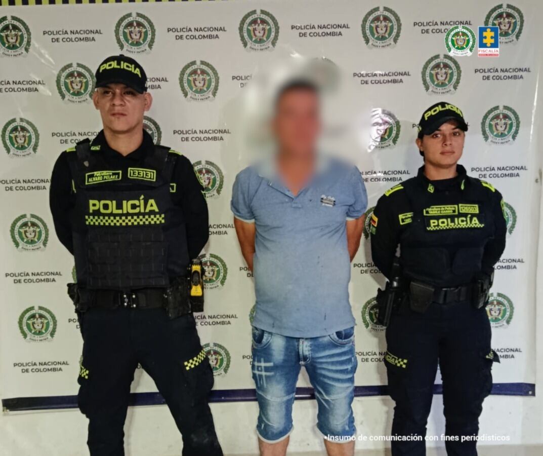 Adulto mayor investigado por abuso sexual (foto: Fiscalía General de la Nación)