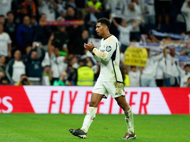 Centrocampista del Real Madrid Jude Bellingham. EFE/Mariscal