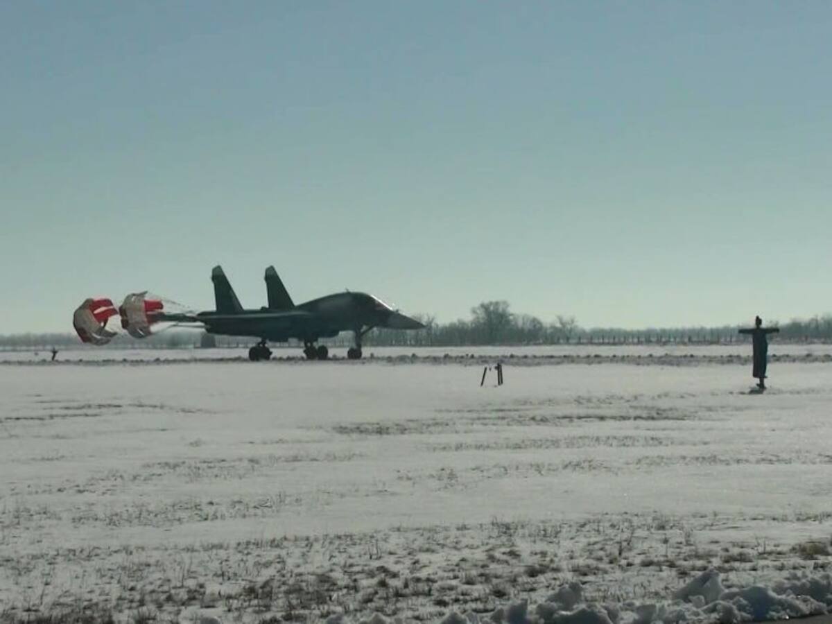 Ucrania derribó 58 drones Shahed y 26 misiles lanzados por Rusia