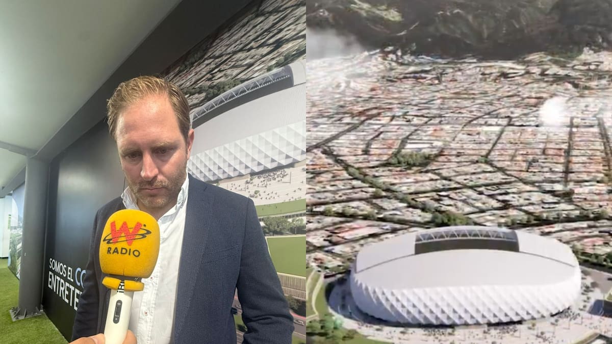 “Estará listo antes de diciembre de 2027, ya hay estudios”: Sencia sobre nuevo estadio en Bogotá