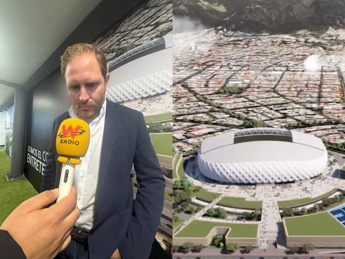 “Estará listo antes de diciembre de 2027, ya hay estudios”: Sencia sobre nuevo estadio en Bogotá