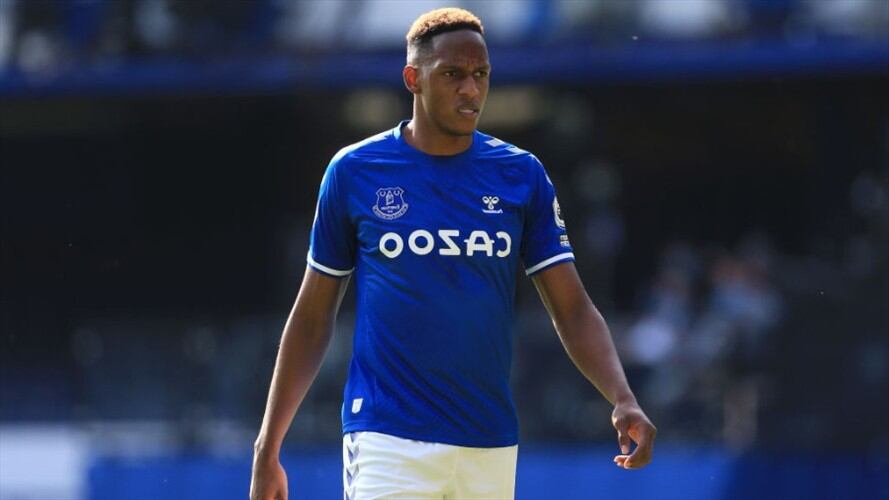 El Everton se aleja del liderato que había conseguido con un espectacular inicio de temporada. Foto: Getty Images